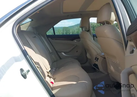 2013 Cadillac Cts Luxury from USA, damaged, VIN 1G6DH5E59D0100733